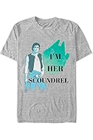 STAR WARS Unisex Her Scoundrel Organic Kortärmad T-shirt, , XXL