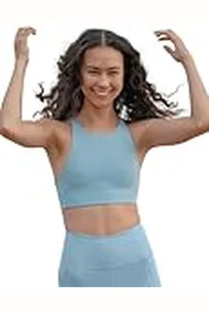 GIRLFRIEND COLLECTIVE Sports Bra, Low impact Classic Women’s Sports Bra, Cross-Back, Without padding and underwire, for Fitness, Running, Yoga, Pilates, Wellness, Training, Sizes XXS-6XL