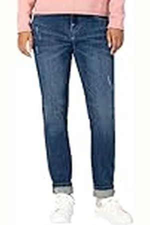 Timezone Dam vanlig JolaTZ damform 7/8 jeans, söt blå tvätt, 25/30