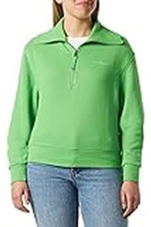 Tommy Hilfiger Litao-Case Dam 1985 REG Mini Corp Logo 1/2 Zip 1/2 dragkedja, flerfärgad, M, , M