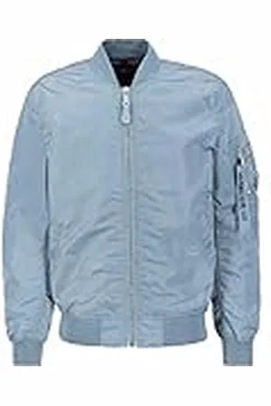 Alpha Industries Ma-1 Vf Lw jacka, gråblå, XL, , XL