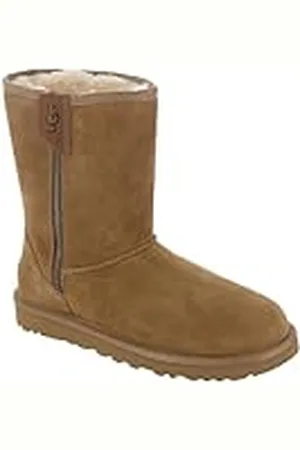 UGG Klassisk kort Bailey damstövel med dragkedja, , 39 EU