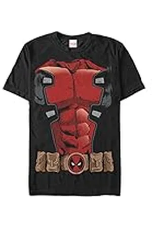 Marvel Unisex Deadpool Deadpool Armor Organic kortärmad T-shirt, , XL