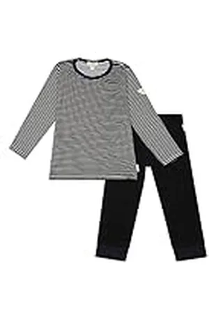 Steiff Unisex pyjamasset, marinblå, 116