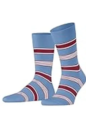 Falke Herrstrumpor Marina Stripe M SO bomullmönstrad 1 par, , 39-40, , 39-40 EU