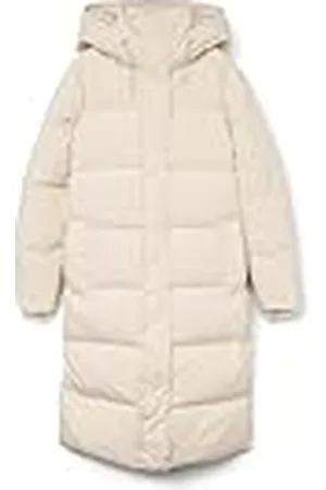VERO MODA Bestseller a/s Vmericaholly Long Down jacka Noos dunrock, , L