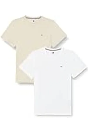 Tommy Hilfiger Herr S/S stickade toppar, , XXL