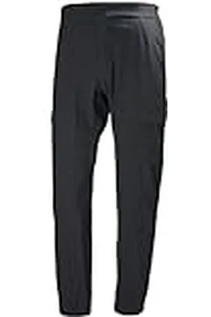 Helly Hansen Wool Travel Pant Byxor, 981 Ebony, Normal för Män, , one size