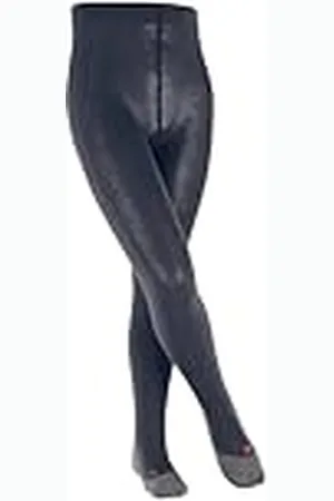 Falke Active Warm K TI Wolle Atmungsaktiv 1 st strumpor, blå (rymdblå 6116), 152-164 barn unisex, , 152-164