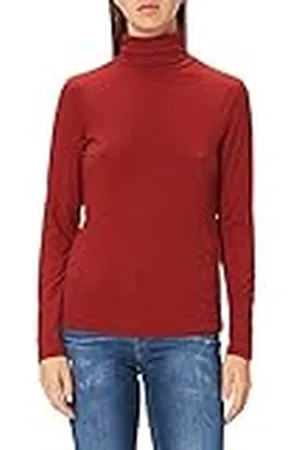 VILA Dam Visolitta Rib Rollneck L/S Top/Su-Noos polokrage, , XL
