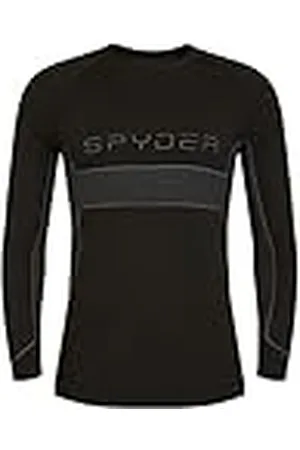 Spyder Herr Momentum Crew Neck baslager topp T-Shirt, , 3XL