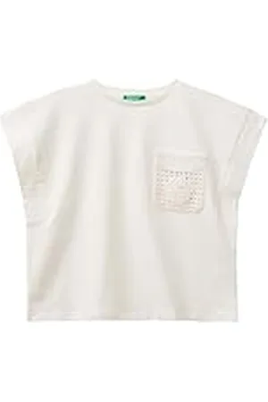 Benetton T-shirt för flickor och flickor, , 140