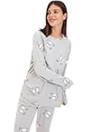Trendyol Pajama-set – grå – grafik, , M