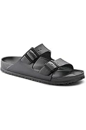 Birkenstock Arizona Eva, damsandaler, grå (metallisk antracit), 4,5 UK (37 EU), Antracit, 37 EU