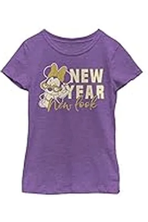 Disney Flickors Musse Classic New Year Mimmi T-shirt topp, , XS