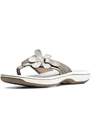 Clarks Brinkley Flora Flip-Flop för kvinnor, , 40 EU
