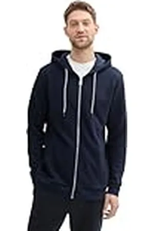 TOM TAILOR Långärmad T-shirt för män, , M