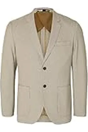 SELECTED SELETED HOMME Herr Slhslim-Ryan BLZ Noos Blazer, , 48