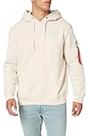 Alpha Industries Hoody med ryggtryck-herr Hooded Sweat