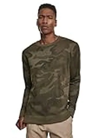 Build Your Brand Herr Camo crewneck tröja tröja