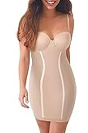 Maidenform Damer korsetkjol beige naken, , 85C