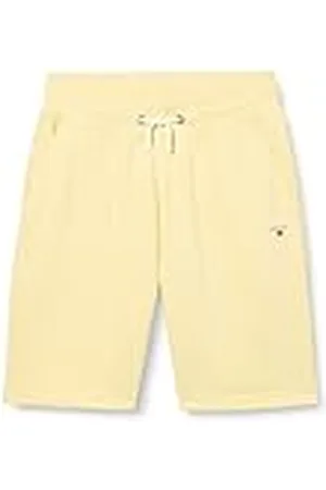 GANT Pojkar original-sweat-lediga shorts, citon, standard, citron, 176 cm