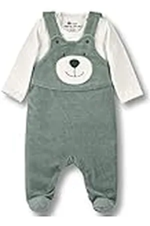Sterntaler Unisex sparkdräkt set Nicki Ben sparkbyxor, , 50 cm