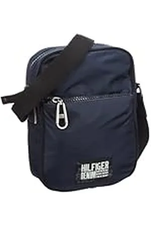 Tommy Hilfiger Herr stone small reporter axelväska, 19 x 25 x 6 cm, -19x25x6 cm (B x H x T)