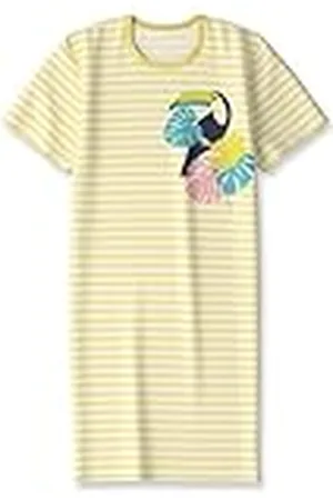 Calida Kids Night Shirt, Vanilla Cream, 140-146 Girl