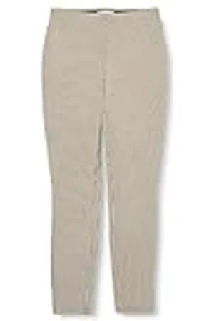 DESIRES Eninna Leggings, Glazerad ingefära rutig, 36 SE