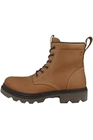 Ecco Grainer Laars Heren Amber - Maat 40