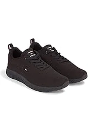 Tommy Hilfiger Corporate Knit Rib Runner Sneaker herr, , 40 EU