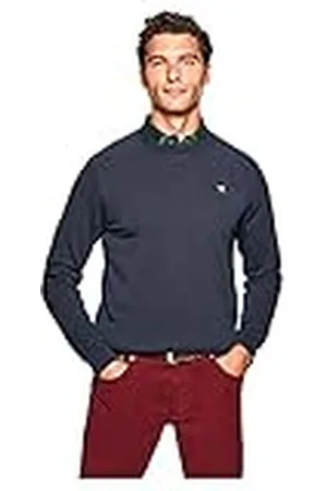 Hackett Hackett LDN Logo CRW Tröja herr, , XS