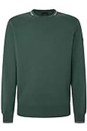 Hackett Herr Telfor Varsity stickade kläder, , 3XL, , 3XL