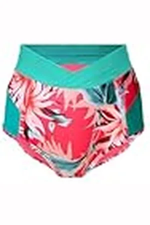 Mf Next Com Sea® Bikini Kvinnor Chloe, Multicolor Print Bikini Hög midja skulptera din silhuett, Återvunnet Polyamidmaterial, Perfekt för simning, Surfing och andra vattensporter. Storlek S, , one size