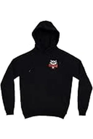 5Tate Of Mind Wolf Hoodie Unisex-Vuxen Huvtröja, , S