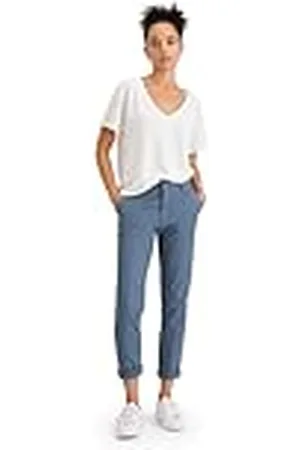Dockers Weekend Chino Slim Casual Chinos Byxor Kvinnor 30 Tall