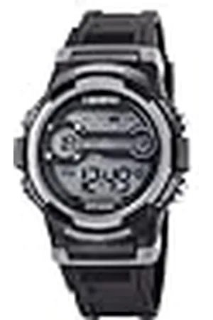 Calypso Jungs digital quiltad dunjacka klocka med plastarmband K5808/4