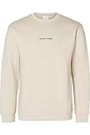 SELECTED Sweatshirt broderad, , XL