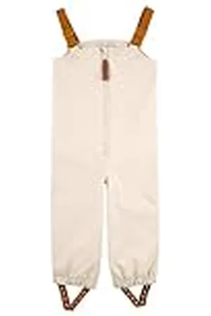 Sterntaler Unisex barnregnbyxor med dragkedja, justerbara remmar, ofodrade unika, baby- och småbarnsutrustning, , 80