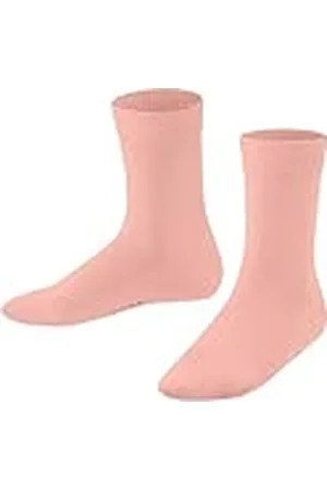 Falke Unisex barn familj strumpor andas hållbar biologisk bomull förstärkta barnstrumpor korta slitstarka hudvänliga halkfria enfärgade 1 par, , 35-38