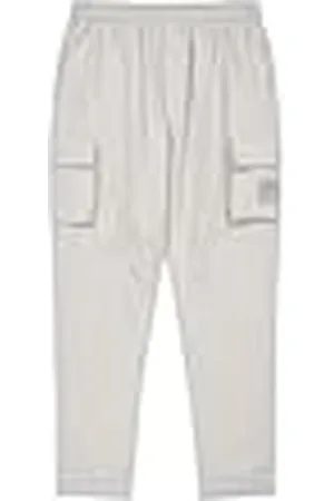 Champion Legacy C-Tech (220404) - Stretch Polyester Woven Elastic Cuff Cargo Träningsbyxor, Grå, XS Herr FW24, , XS