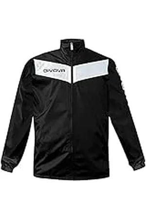 Givova Regnskylt, svart/vit, 3XS