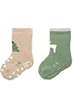 Sterntaler ABS krypstrumpor dubbelpack jul, , 18 EU