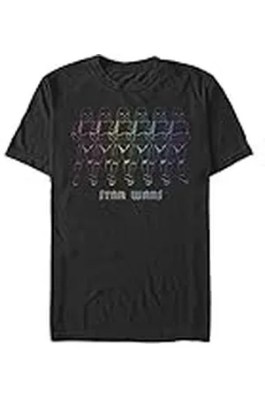 STAR WARS Unisex Chrome Line Troop Organic kortärmad T-shirt, , M