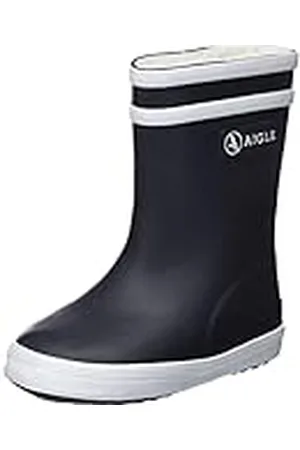Aigle Unisex barn baby flac päls Wellington stövlar, , 19 EU