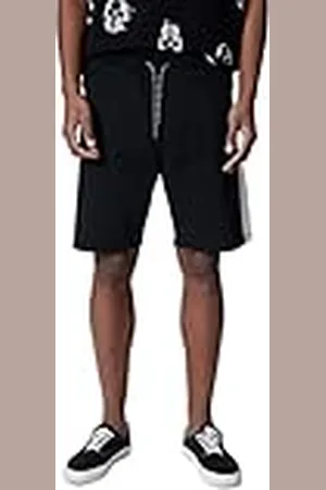 Koton Basic Bermuda dragsko randig ficka detaljerade shorts, , S