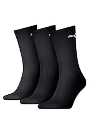 PUMA Unisex sportstrumpor 3-pack, svart_01, 39–42