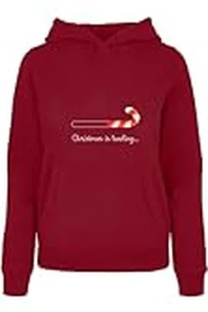 Merchcode Luvtröja för kvinnor, 50% bomull 50% polyester, , L, , L
