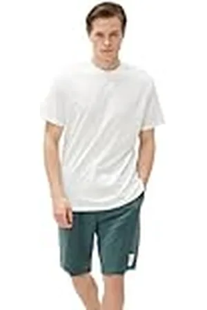 Koton Herr ribbad ficka detalj dragsko shorts, , S